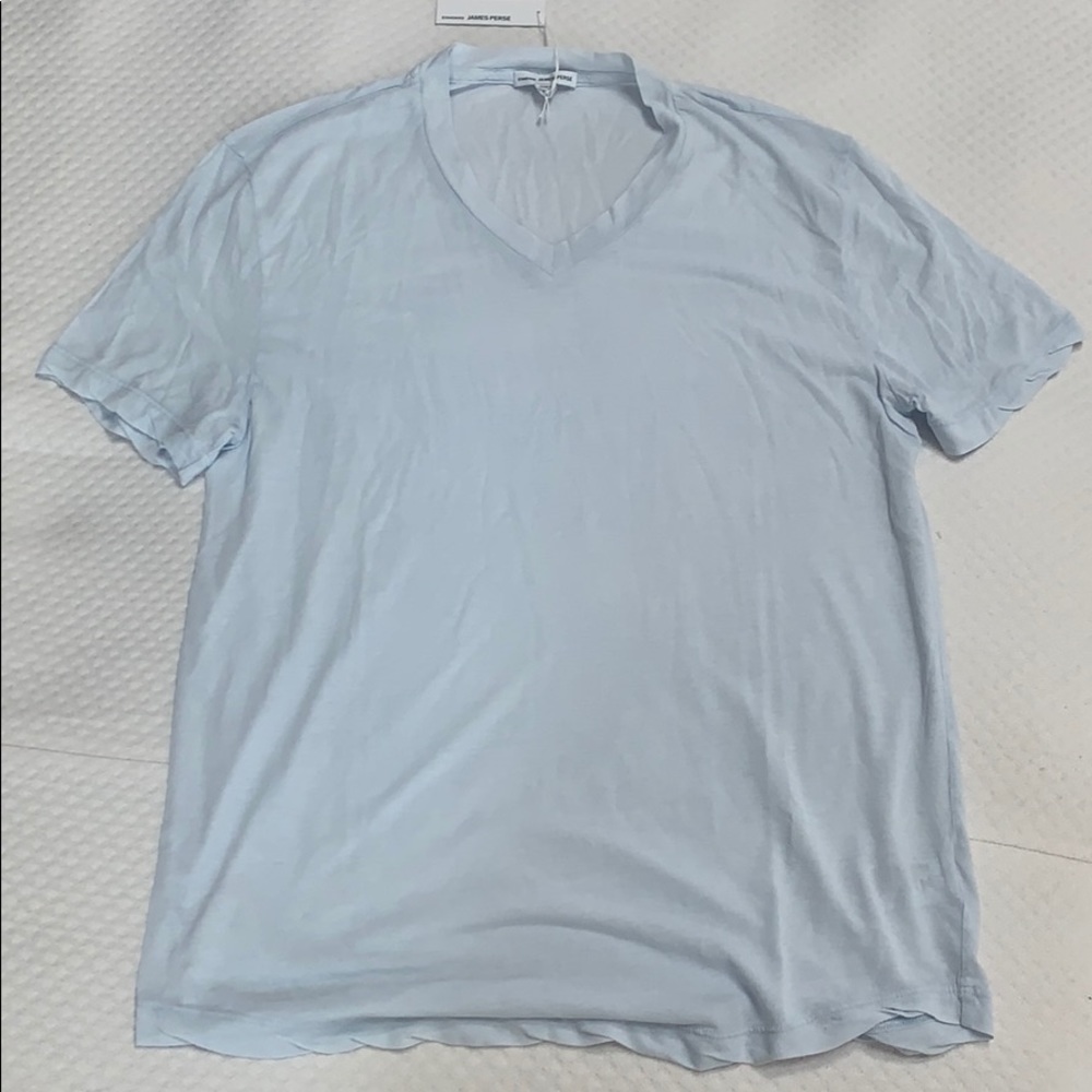 James perse v neck tee